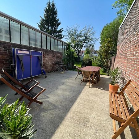 La Chambre Jaune Maison Avec Grande Terrasse Et Garage Prive Villa Lille Exterior photo