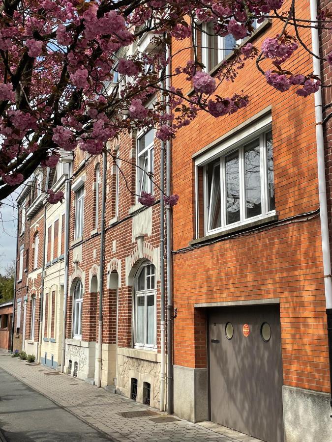 La Chambre Jaune Maison Avec Grande Terrasse Et Garage Prive Villa Lille Exterior photo